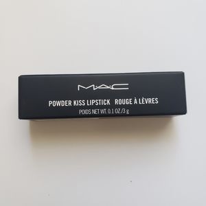 MAC Powder Kiss Lipstick #924